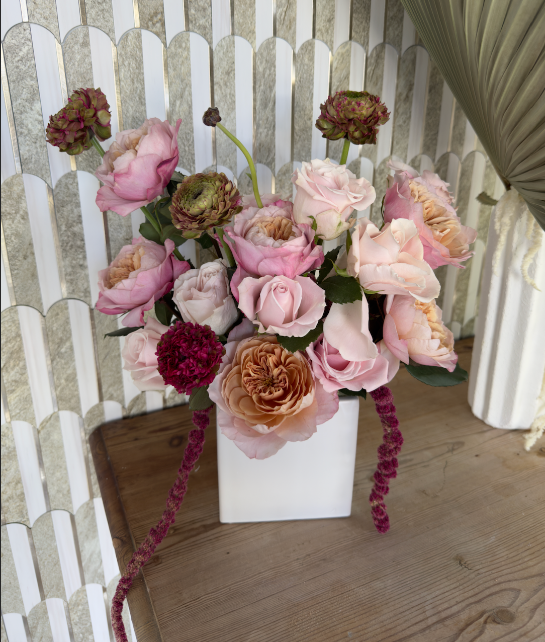 Lover Girl Pink Cube