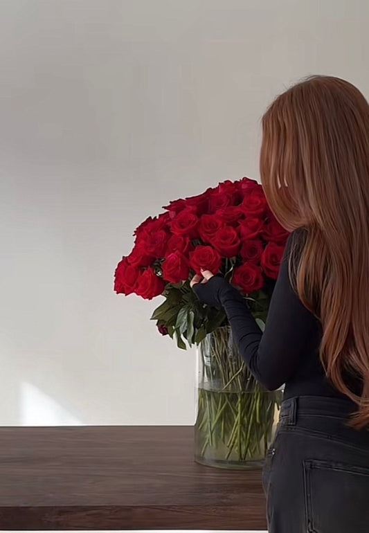 Love in Long Stem & Greens