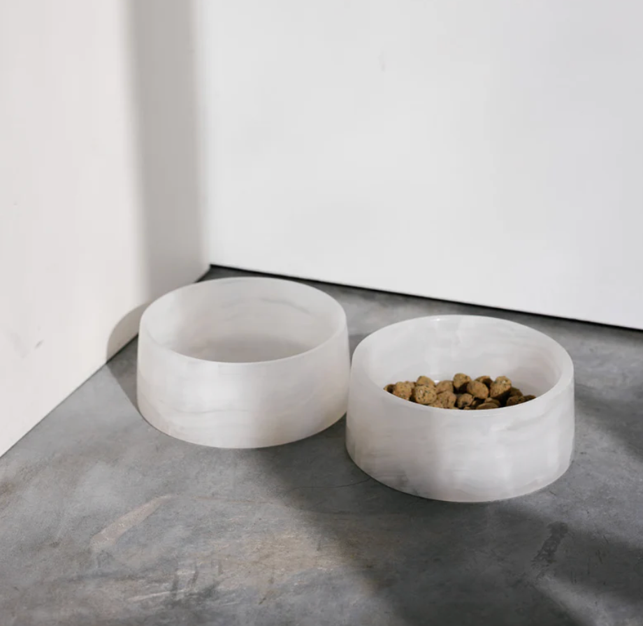 Onyx Blanc Bowl