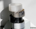 Load image into Gallery viewer, Onyx Blanc Bowl
