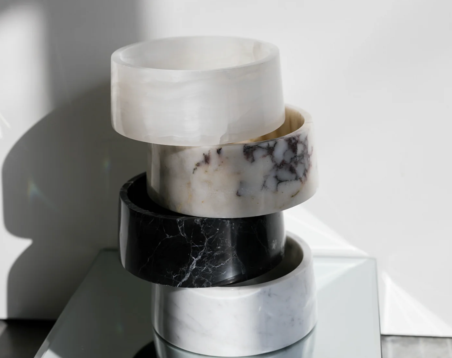 Onyx Blanc Bowl